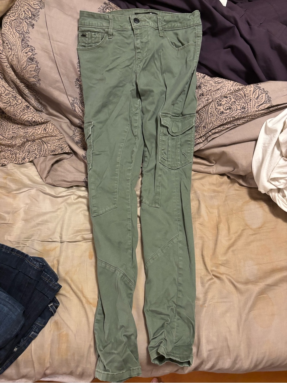 Joe's Jeans Olive Green Cargo Pants